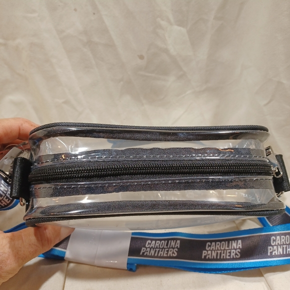 Carolina panther clear crossbody - Picture 8 of 13